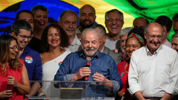 Prezident Brazílie Lula da Silva